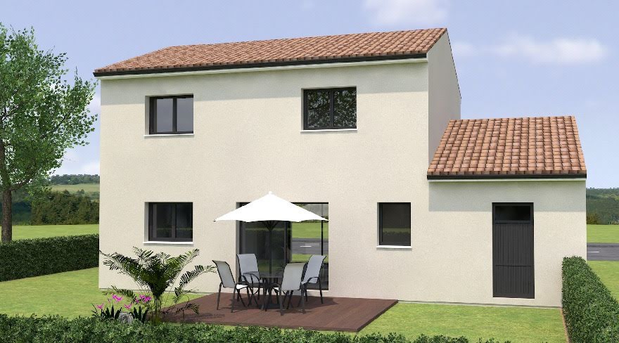 Vente maison neuve 5 pièces 110 m² à Chaudron-en-Mauges (49110), 252 800 €