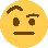 🤨 Face With Raised Eyebrow Emoji | Skeptic Emoji