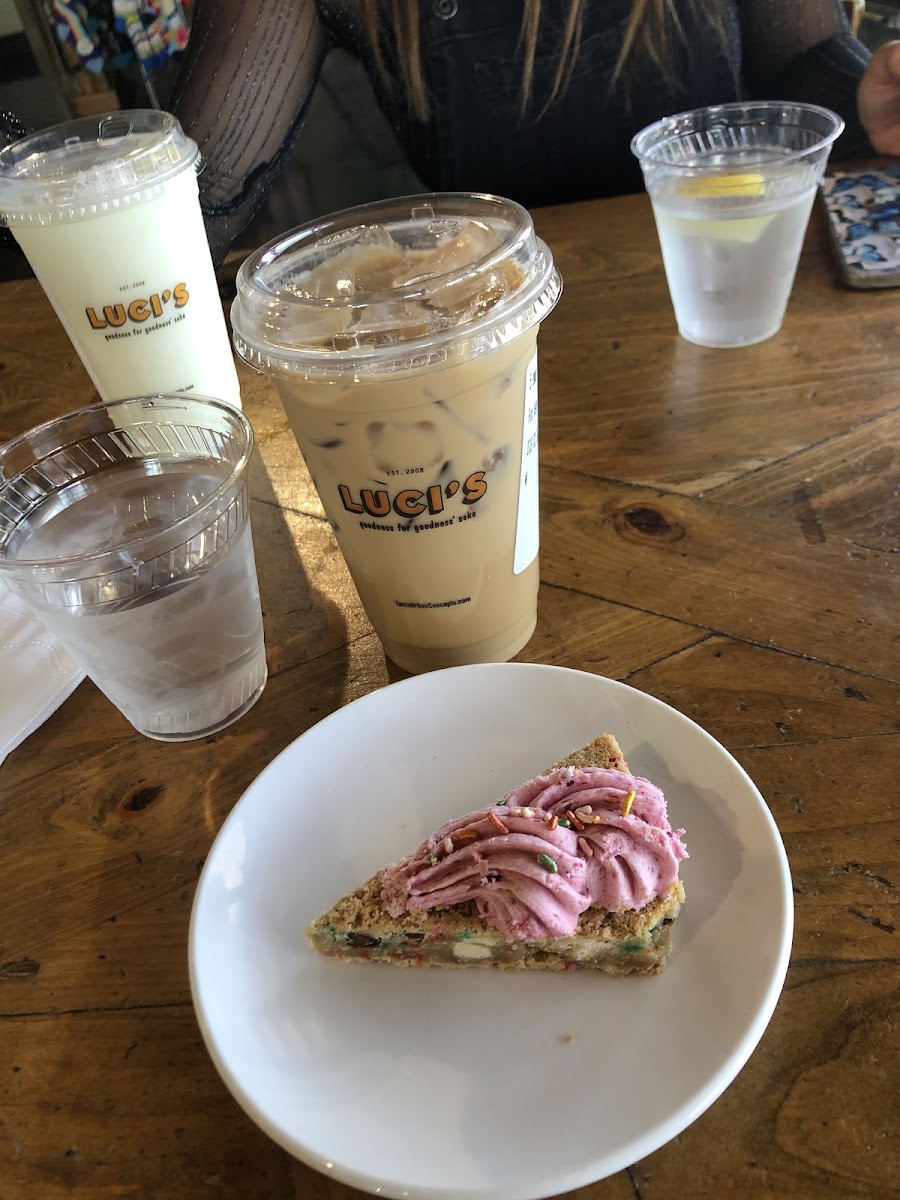 Gluten-Free at Luci's Healthy Marketplace & Coffee Bar