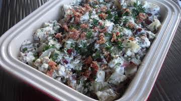 Bacon & Bleu Cheese Potato Salad