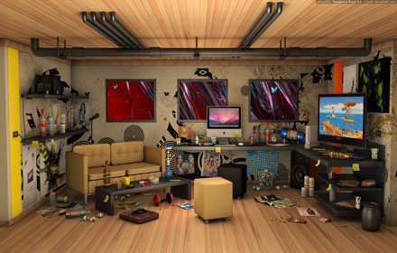 Designers room 3D small promo image