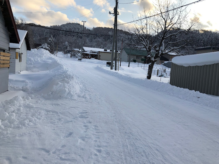 マークIIのJZX100・北海道・雪かきに関するカスタム事例の投稿画像3枚目