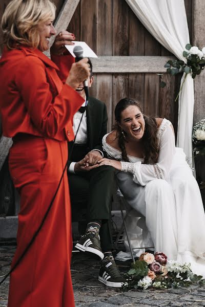 Fotógrafo de bodas Anna Naert (magicflashphoto). Foto del 9 de febrero