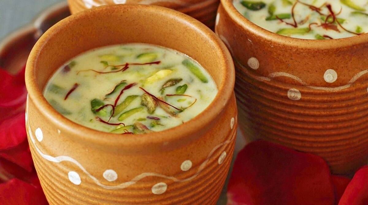 Top 10 Summer Drinks To Beat The Heat: Thandai