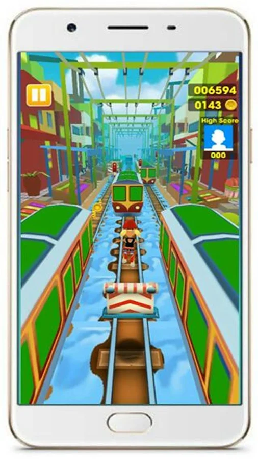   Rush - New Subway Surf 2017- 스크린샷 