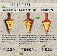 Forits Pizza menu 1