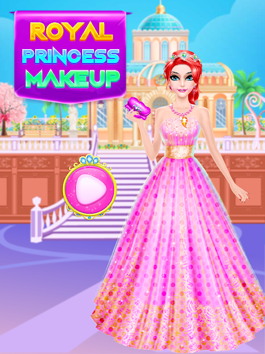 Royal Princess makup salon  screenshots 1