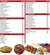 Kwality Foods menu 2