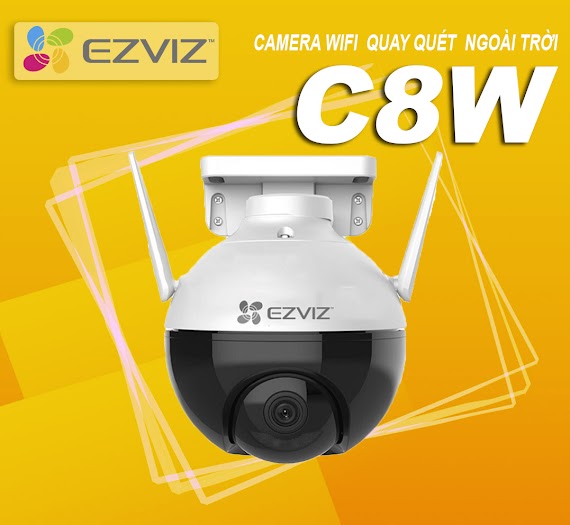 Camera Ezviz Cs - C8W - Có Màu Ban Đêm