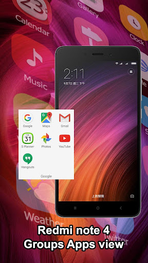 Launcher Themes for redmi note 4