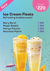 Baskin Robbins menu 1