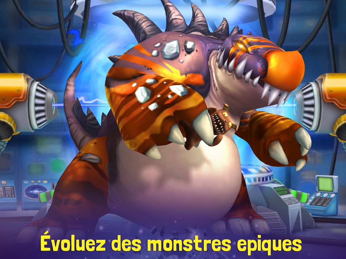   MonstroCity: Rampage! – Capture d'écran 