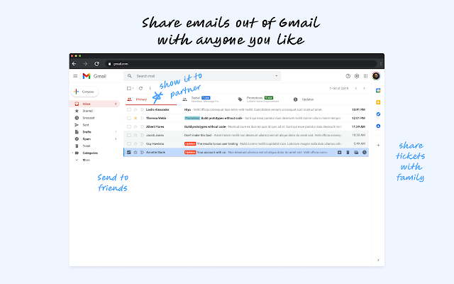 EmailShot screenshot 1