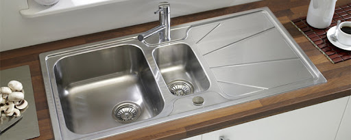 stainless steel kitchen sink