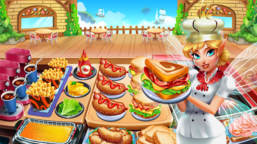 Screenshot Cooking Fairy: Food Games