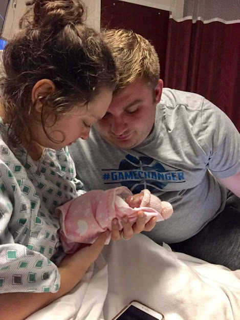 Miscarried Baby Girl Lives For 2 Hours In Mom’s Arms Before She Passes On