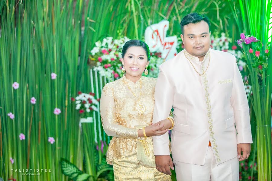 Wedding photographer Piyapong Kullajit (beer339). Photo of 7 September 2020