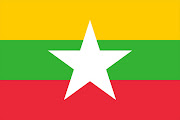 Myanmar (Burma) flag. File photo