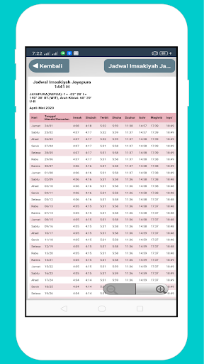 Updated Jadwal Imsakiyah Ramadhan 2021 1442 H Lengkap Pc Android App Mod Download 2021