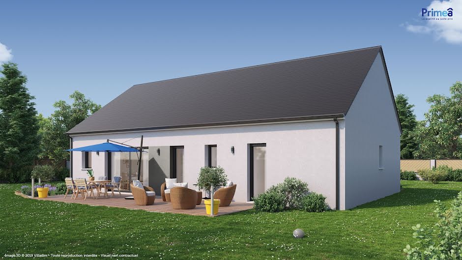 Vente maison neuve 5 pièces 110 m² à La Meilleraye-de-Bretagne (44520), 182 158 €