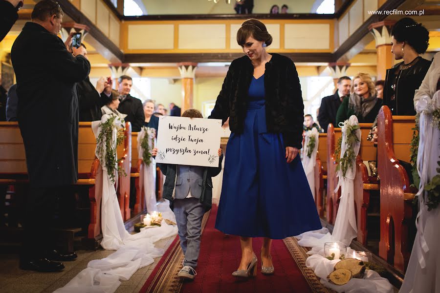 Fotógrafo de bodas Maciek  łukasz Recfilm (recfilm). Foto del 2 de marzo 2020