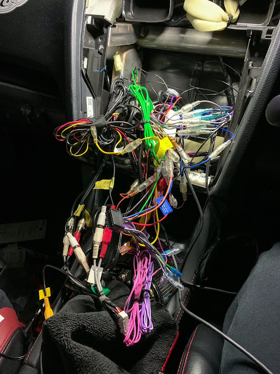 WRX STIのDIY・カロッツェリア・ディスプレイオーディオ・ヘッドユニット何使ってる？に関するカスタム事例の投稿画像3枚目