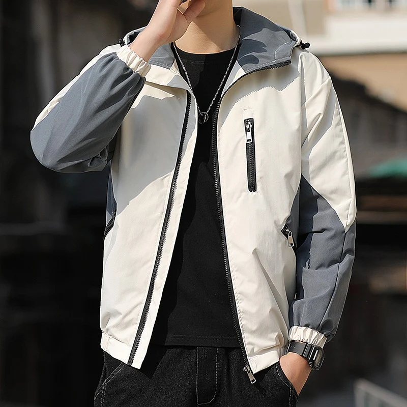Title 4, Mens Outdoor Leisure Sports Casual Jacket Comf...