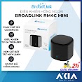 [Hoả Tốc] Điều Khiển Hồng Ngoại Broadlink Rm4C Mini Và Broadlink Rm4 Mini - Điều Khiển Máy Lạnh Bằng App, Hỗ Trợ Google