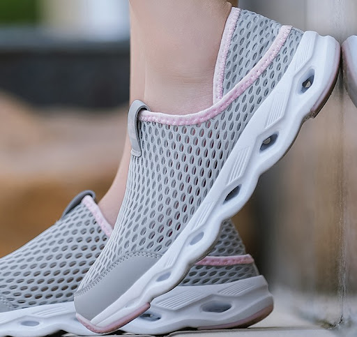 Title 8, Summer Half Slipper Breathable Casual Shoes Mes...