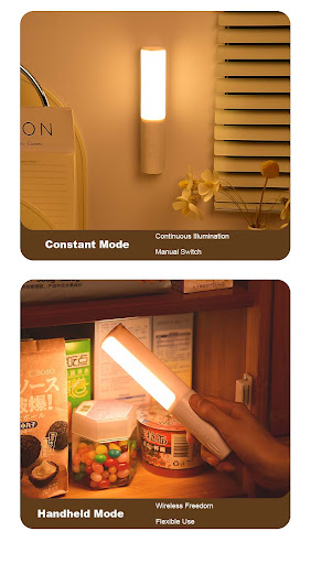 Title 4, New Style Smart Human Body Induction Motion Sen...