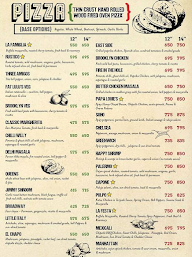 Fat Lulu's menu 4