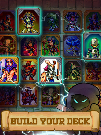 Rogue Adventure: Card Battles & Deck Building RPG screenshots 2