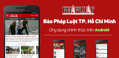 Bao Phap Luat Mobile Screenshot 1 of 7