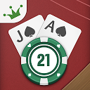 Загрузка приложения Blackjack 21 Jogatina: Casino Card Game F Установить Последняя APK загрузчик