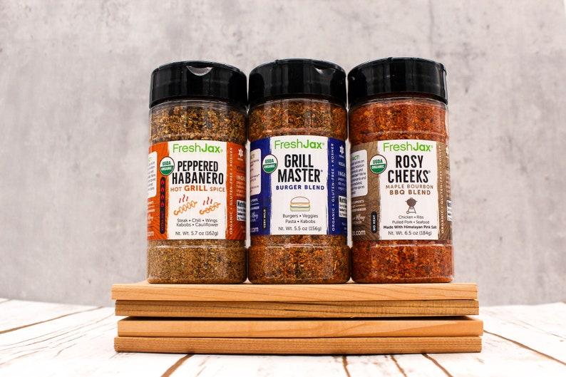 Grill Master Gift Box with Organic Spices  FreshJax image 2