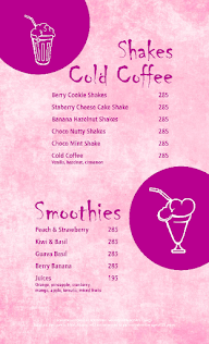 Ambrosia Bliss menu 5