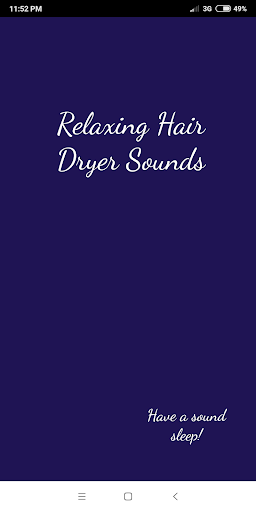 Relaxing Hair Dryer Sounds App Store Data Revenue Download