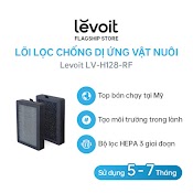 Lõi Lọc Diệt Khuẩn Cho Levoit H128 - Rf Gồm 2 Bộ Lọc Bộ Lọc Sơ Và Bộ Lọc Hepa | Hàng Chính Hãng