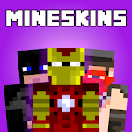 Cover Image of डाउनलोड MineSkins 3D: Skins for Minecraft 2.5.3 APK