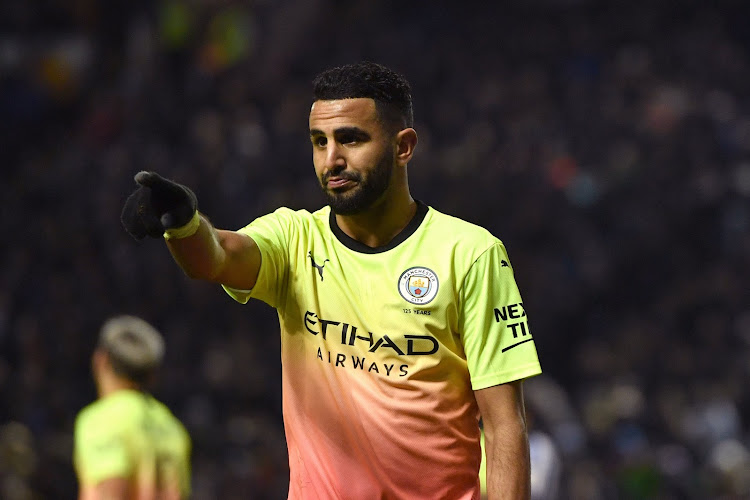 Riyad Mahrez explique ses débuts compliqués à Manchester City