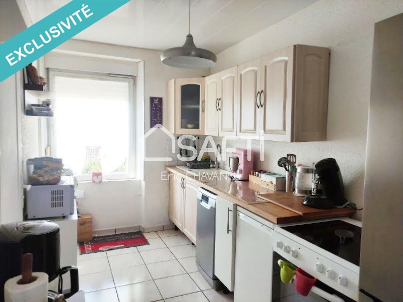 Vente appartement 3 pièces 66 m² à Audincourt (25400), 77 500 €