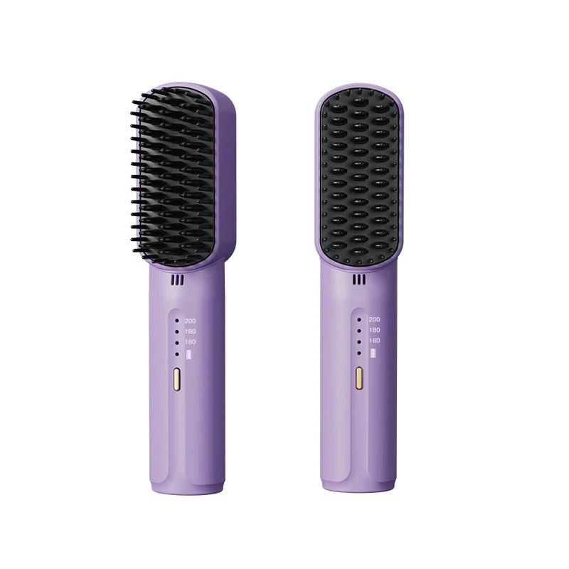 Mini Oplaadbare Stijltang Draagbaar Mode Perfect Haar Onderweg Compact Ontwerp Eenvoudig in Gebruik Glad, Modieus Haar Overal Mooi