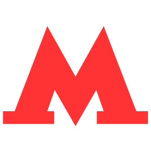 Yandex.Metro — detailed metro map and route times