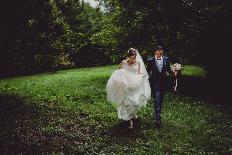 Photographe de mariage Łukasz Dyguś (potok1991). Photo du 8 septembre 2019