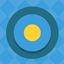 Yellow Dot Shooting Game chrome extension