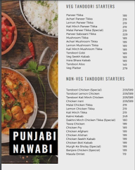 Punjabi Unplugged menu 4