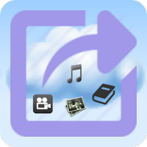 eXport-it UPnP Client/Server --> $0.99 (changed price on Google Play Store ))