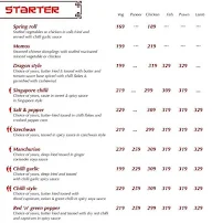 Wangs Kitchen menu 2