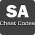 Cheats for San Andreas2