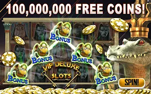 Slots: VIP Deluxe Slot Machines Free - Vegas Slots screenshot 10